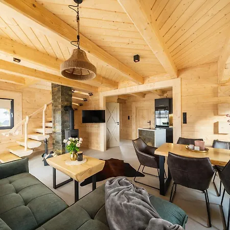 Tatil Evi Sekata Goralski Z Kominkiem