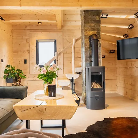 Sekata Goralski Z Kominkiem Tatil Evi Szaflary