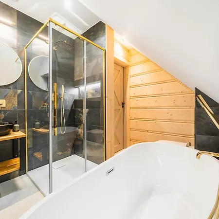 Sekata Goralski Z Kominkiem Hébergement de vacances