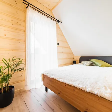 度假居 Sekata Goralski Z Kominkiem 斯扎法拉瑞