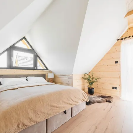 Sekata Goralski Z Kominkiem Tatil Evi Szaflary