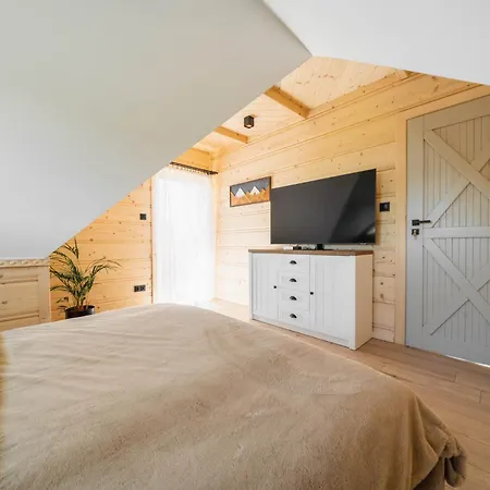 Sekata Goralski Z Kominkiem Tatil Evi