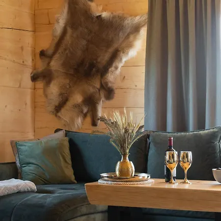 Sekata Goralski Z Kominkiem *