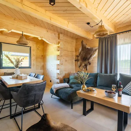 Sekata Goralski Z Kominkiem Tatil Evi