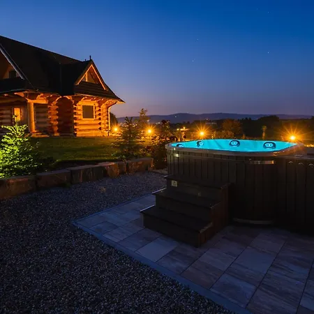 Sekata Goralski Z Kominkiem 度假居