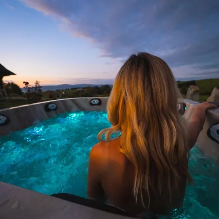 度假居 Sekata Goralski Z Kominkiem