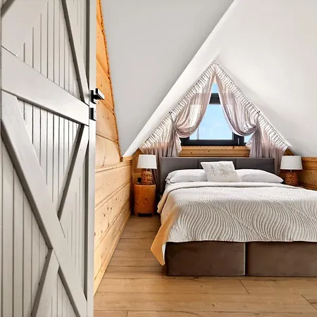 度假居 Sekata Goralski Z Kominkiem *