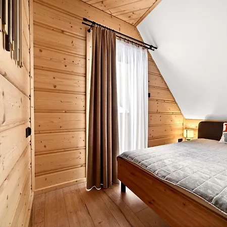 度假居 Sekata Goralski Z Kominkiem