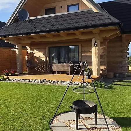 Feriehus Sekata Goralski Z Kominkiem *